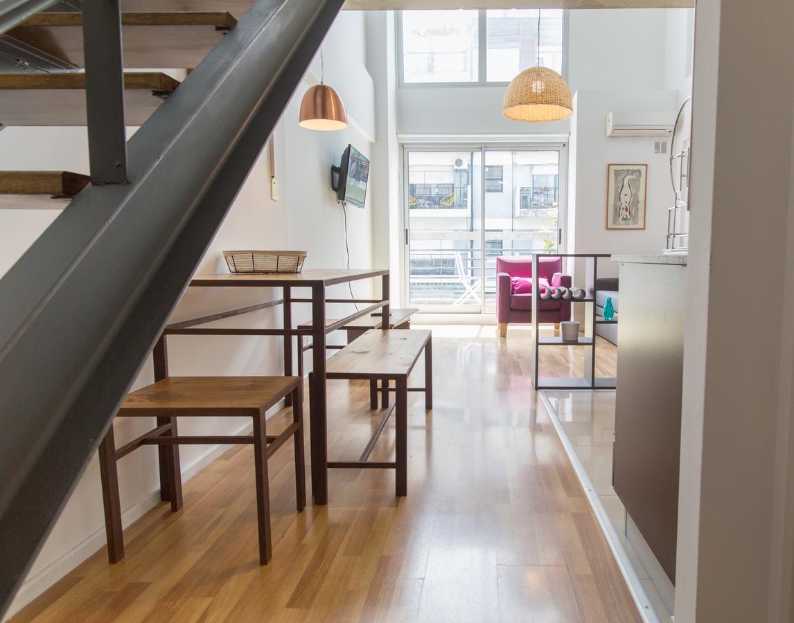 בואנוס איירס Gorriti Apartment מראה חיצוני תמונה